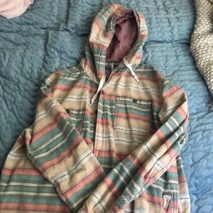 Light flannel jacket